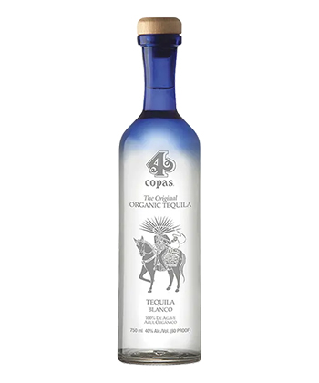 4 copas tequila is an underrated tequila