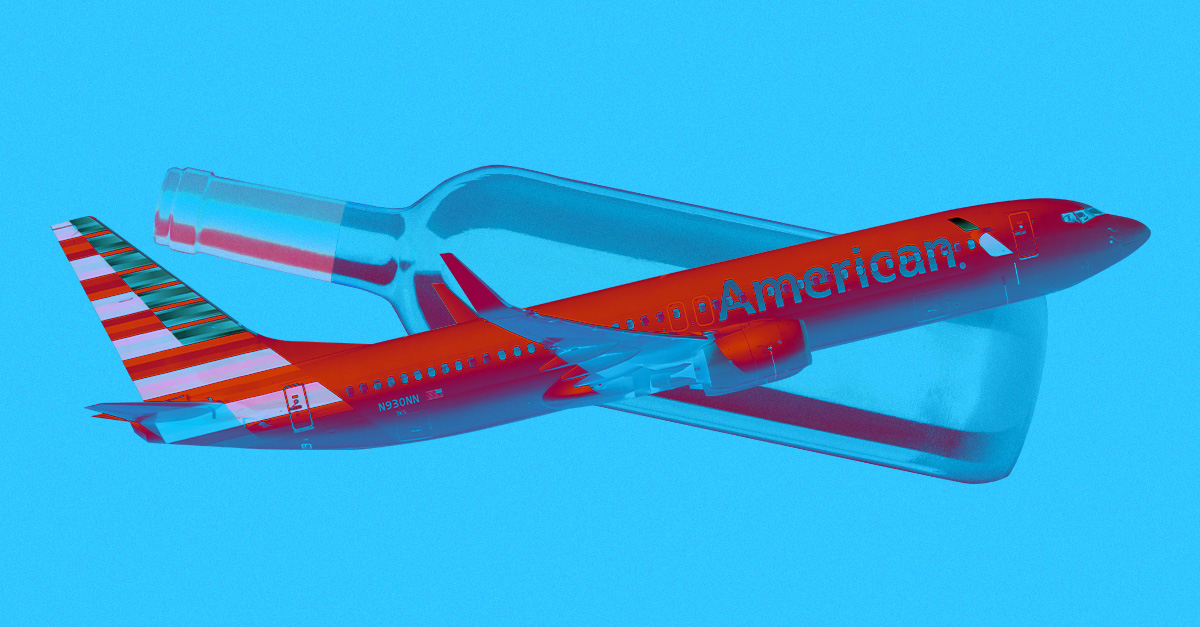 American Airlines Will Feature New Wines on Flights and in Lounges VinePair