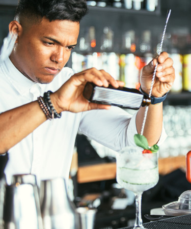 Which States Have the Most Bartenders? [MAP]