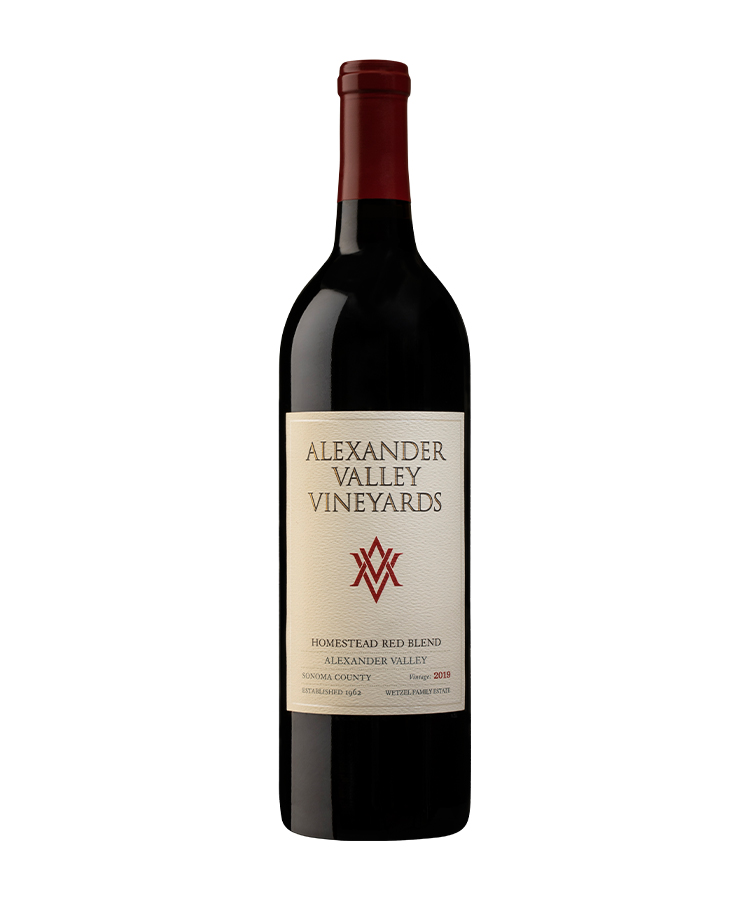 Alexander Valley Vineyards Wetzel Family Homestead Red Review