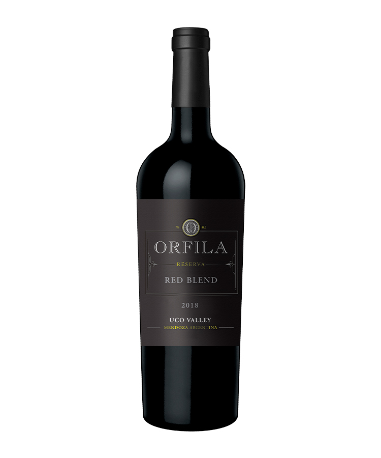 Orfila Red Blend Reserva Review