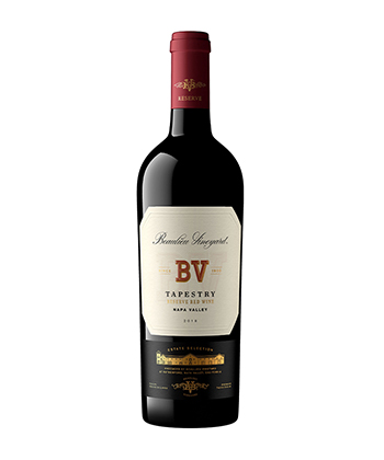 Beaulieu Vineyard makes one of the best red blends.