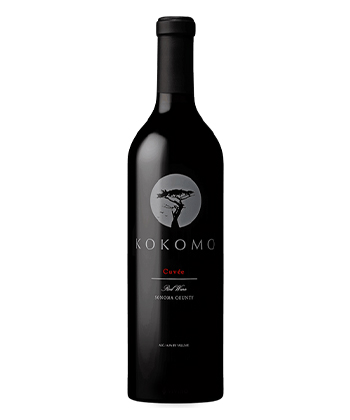 Kokomo Winery Cuvee North Coast 2019 is one of the best red blends for 2022