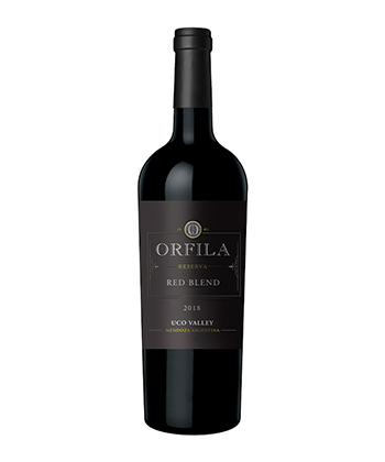 Orfila Reserva makes one of the best red blends.