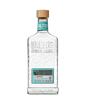 altos is one of the best tequilas.