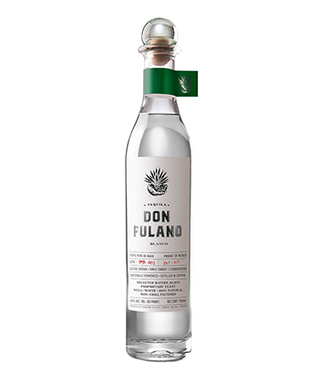don fulano is one of the best tequilas.