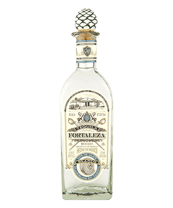 fortaleza blanco is one of the best tequilas.