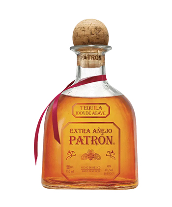 patron extra añejo is one of the best tequilas.