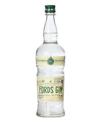 fords is one of the best gins for gin and tonics.
