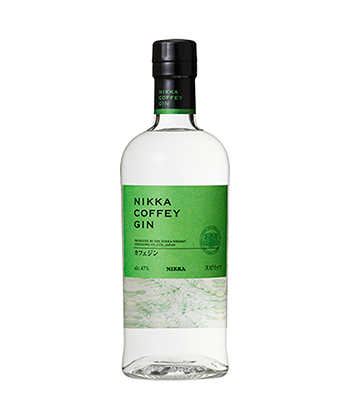 nikka coffey is one of the best gins for gin and tonics.