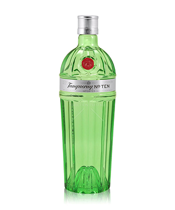 tanqueray is one of the best gins for gin and tonics.