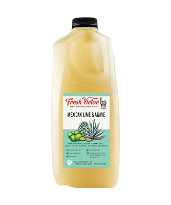 fresh victor makes one of the best margarita mixes.