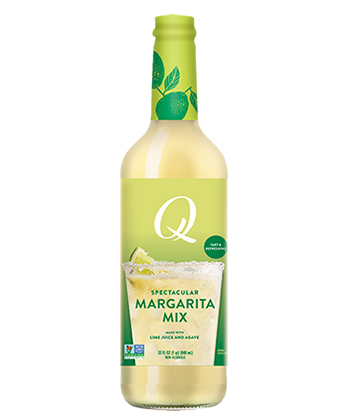 q makes one of the best margarita mixes.