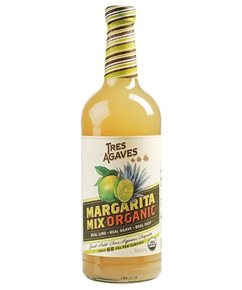 tres agaves makes one of the best margarita mixes.