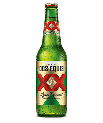 dos equis is one of the worst mexican lagers.