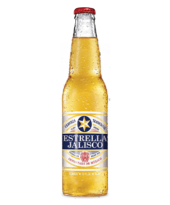 estrella is one of the best mexican lagers.