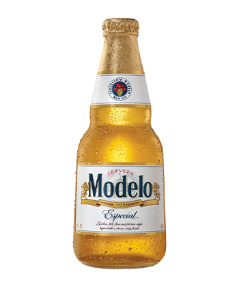 modelo is one of the best mexican lagers.