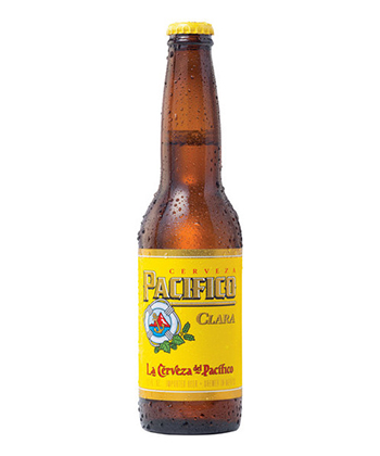 pacifico is the best mexican lager.