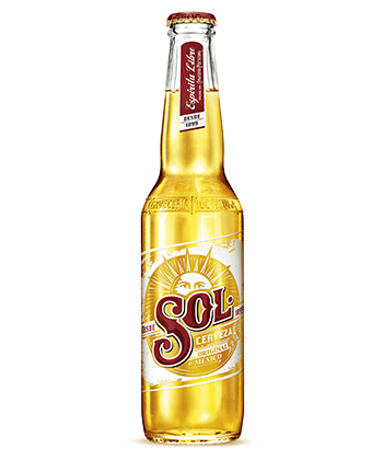 sol is one of the best mexican lagers.