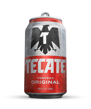 tecate is one of the best mexican lagers.