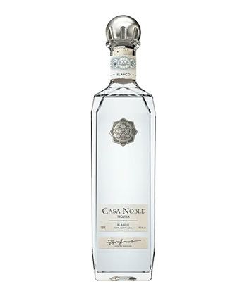 Casa noble blanco is one of the best tequilas under $50.