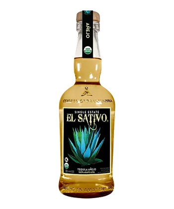 El Sativo Anjeo is one of the best tequilas under $50.