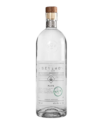 severo plata is one of the best tequilas under $50.