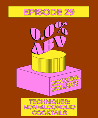 The Cocktail College Podcast: Techniques: Nonalcoholic Cocktails