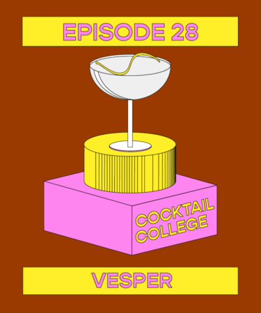The Cocktail College Podcast: How to Make the Perfect Vesper