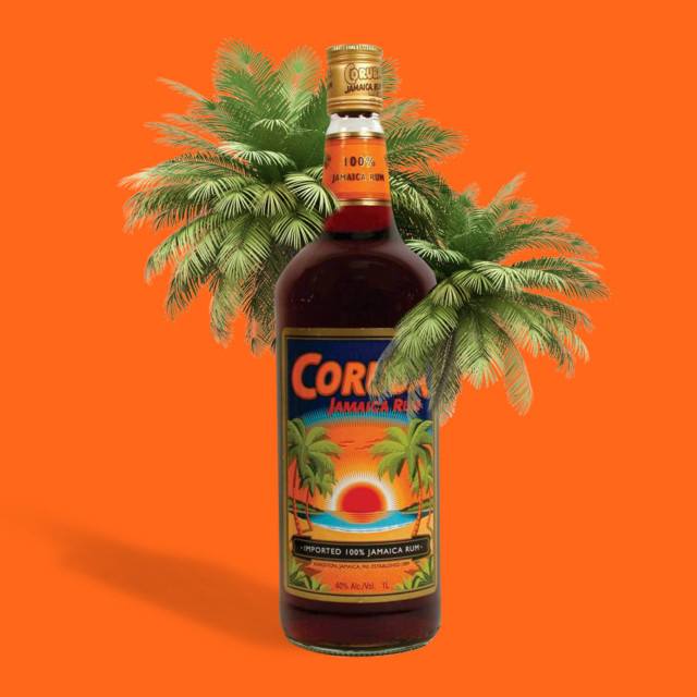 How a Cheap, Artificially Colored Rum Became the Tiki World’s Secret Ingredient