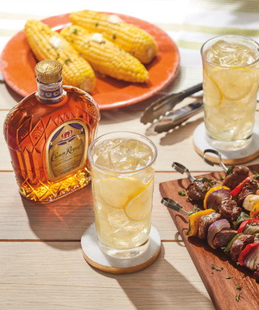 It’s National BBQ Month, So Here Are Five Delicious Crown & Food Pairings