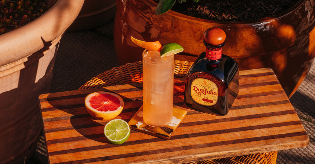 Salty, refreshing, and slightly sweet, the Don Julio Paloma hits all the right notes for a spring and summer sipper.