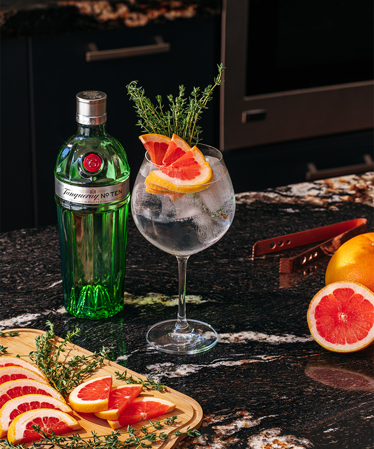 Grapefruit & Thyme Tanqueray and Tonic