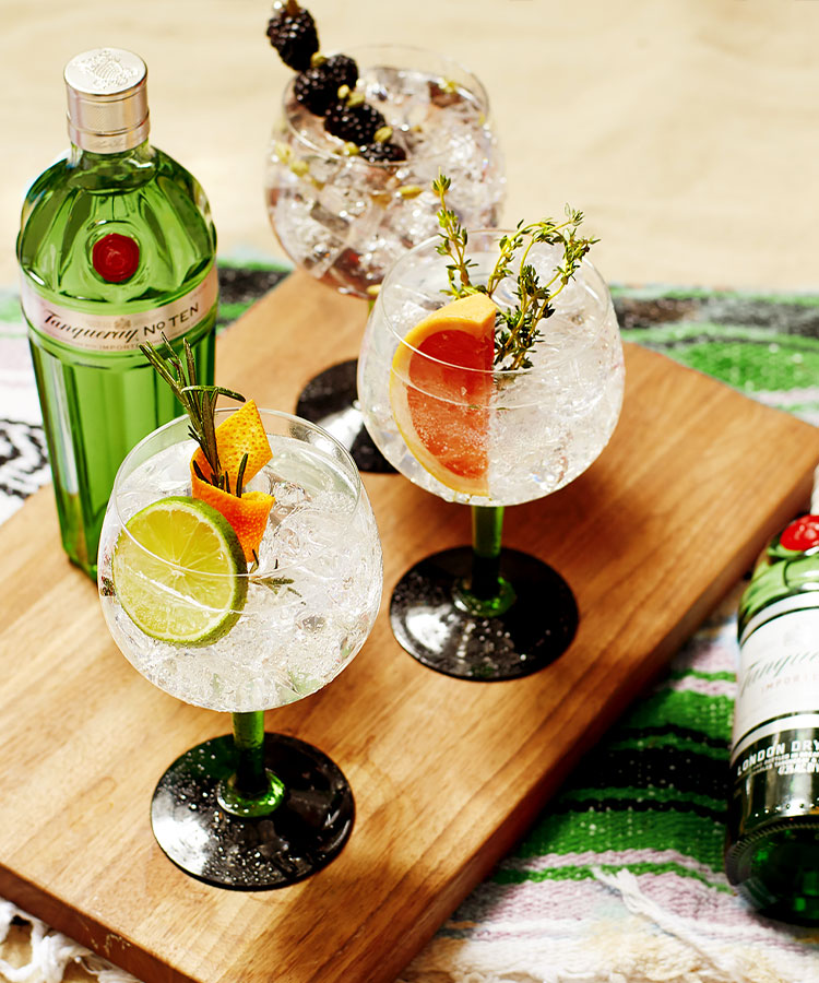 5 Ways to Upgrade a Classic Gin & Tonic