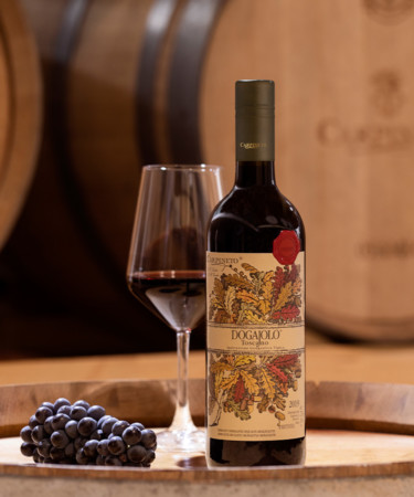 How Dogajolo Is Making Carbon-Neutral Super Tuscans