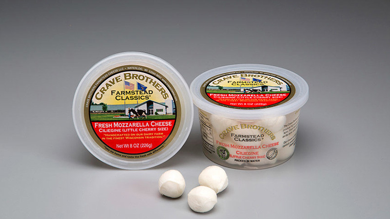 Crave Brothers Farmstead Cheese aids in the methane dilemma.