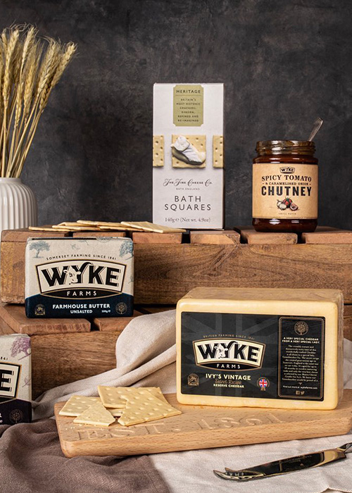 Wyke Farms produced the world’s first carbon neutral cheddar.