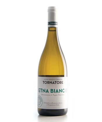 Tornatore’s Etna Bianco is a good wine you can actually buy.