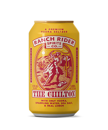 Ranch Rider Spirits Co. The Chilton is one of the best drinks for spring