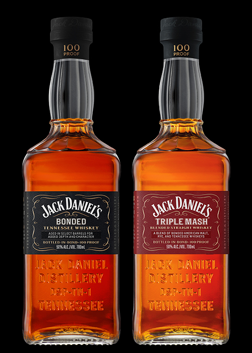 Jack Daniels is releasing a bottled-in-bond Tennessee whiskey and a Triple Mash blend.