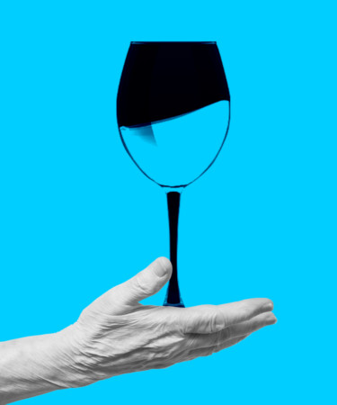 The Oldest Person Alive Drinks a Glass of Wine a Day
