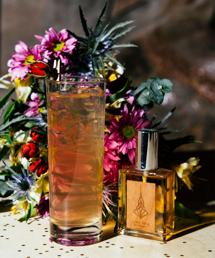 Castalia cocktails are perfumed cocktails by Sfumato fragrances