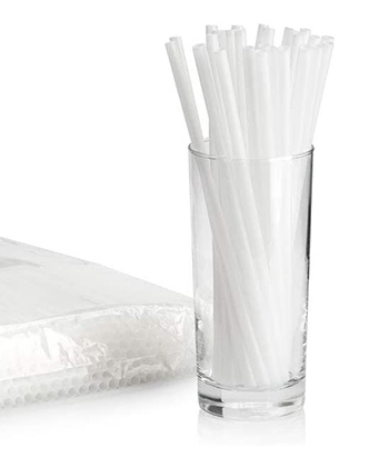 We tried Corn Starch-Based, Compostable & Biodegradable Plastic straws.