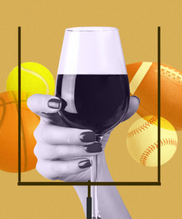 The Trend of Sipping Premium Wine During Sporting Events