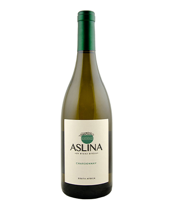 aslina is a go-to bargain chardonnay for sommeliers.