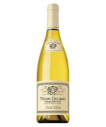 macon villages is a go-to bargain chardonnay for sommeliers.