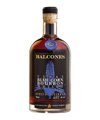 balcones is one of the best bourbons not made in kentucky.
