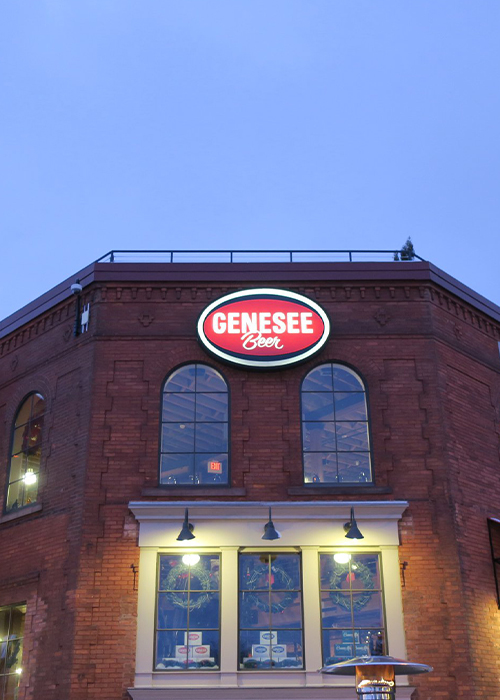 genesee is one of the most underrated east coast breweries.