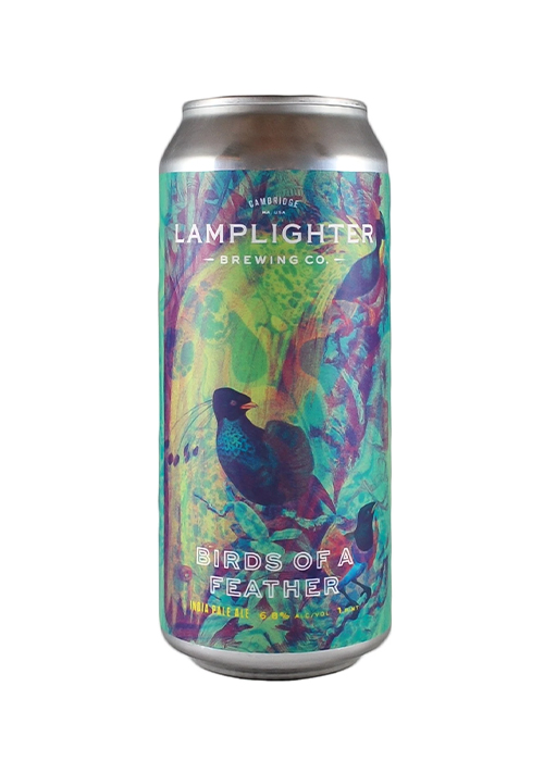 Lamplighter Birds of a Feather IPA es una de las bebidas favoritas de los bármanes.