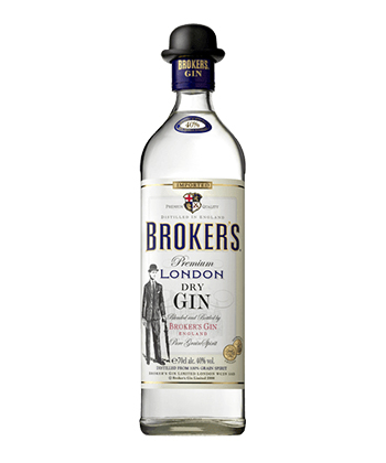brokers gin is one of the most underrated gins.